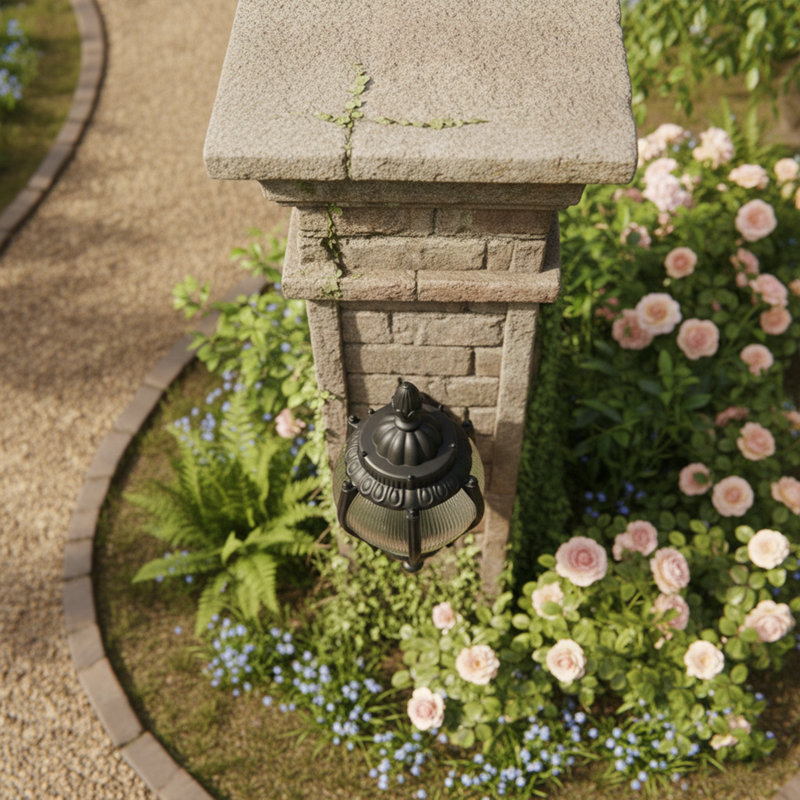 Windsor 1-Light Outdoor Wall Mounted Sconce