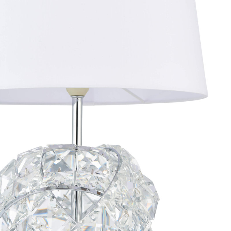 Glass Table Lamp