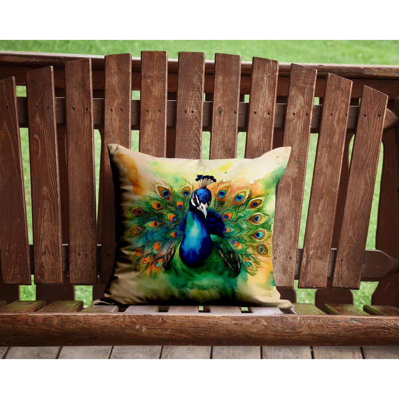 Other/No Pattern Outdoor Throw Pillow, 14"H x 14"W