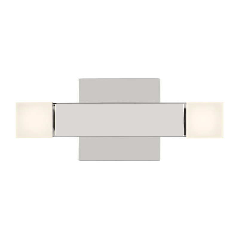 Brander Medium Vanity, Chrome