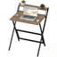 Bureau d'ordinateur pliable avec tablette pour moniteur-1862241222-1862241223