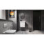 Meuble-lavabo de 20 po avec lavabo en céramique, rangement et portes à fermeture en douceur-1649637192