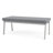 Newport Waiting Reception 2 Seat Bench Metal Frame-279262195-279262091
