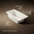 Underscore 60" L x 30" W Alcove/Tile in Whirlpool Acrylic Bathtub with Heater Included-51704293-51704296