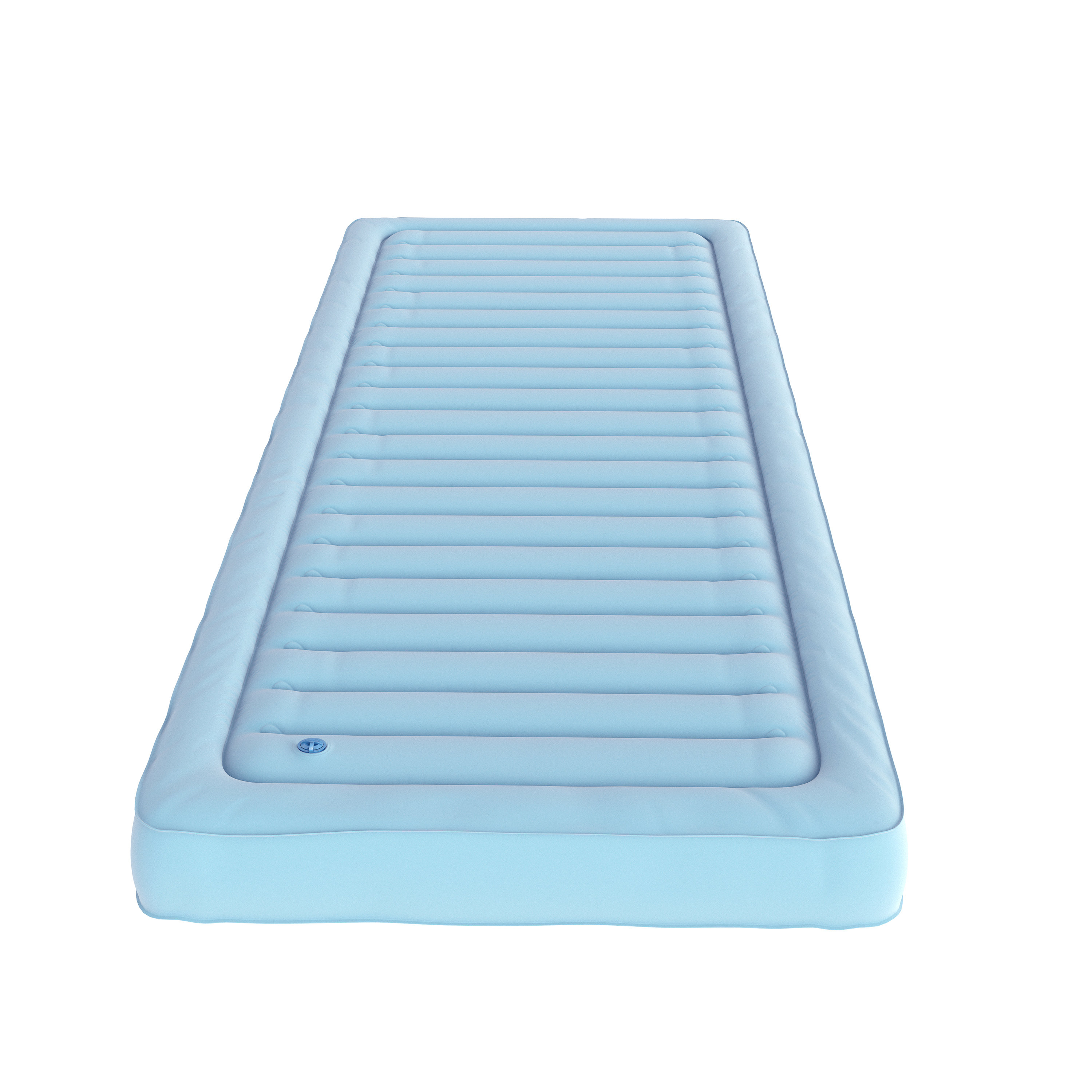 blow up mattress topper
