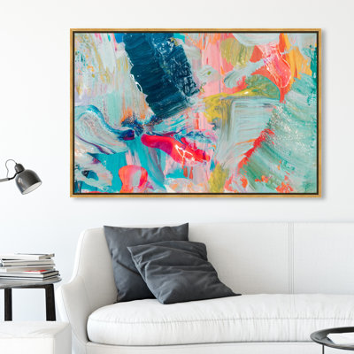 «Abstract That Love Feeling», impression sur toile