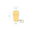Luminaire suspendu d'extérieur à DEL 19 po rechargeable
