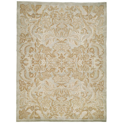 ASRS6010TLY00 Hand Knotted Wool Area Rug
