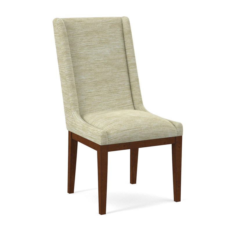 Upholstered Dining Chair, 61391-88, Pecan