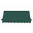 Awntech Charleston Acrylic Fabric Awning with Iron Scroll Arms-111684917-28213203