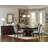 Dows 60"-76" Extendable Round Dining Table 