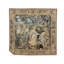 Hand-Knotted High-Quality Blue and Brown Area Rug
