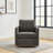 30.5" W Upholstered Comfy Swivel Club Chair-850508343