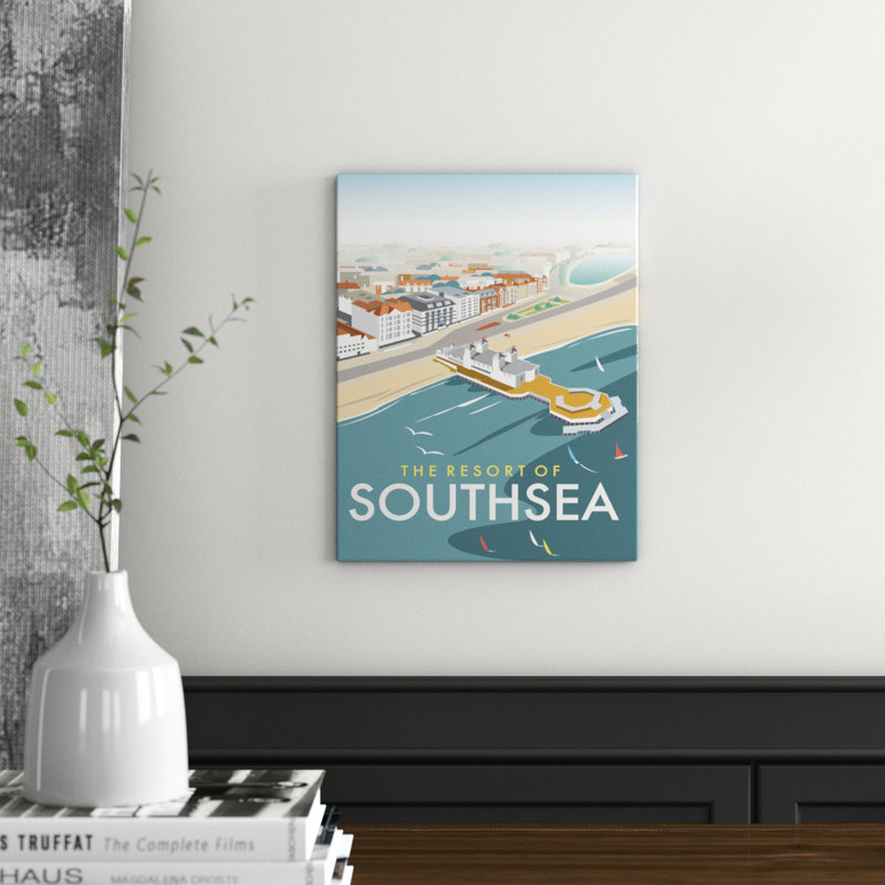 Dave Thompson - Print on Canvas