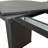 Kitchen Extendable Dining Table For 4-8 People, Oval Kitchen Table With Wooden Strip Base For Family Living Room-571484918