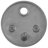 Floor Mount Dome Door Stop Value Pack-23032617-98376567