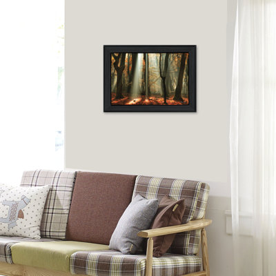 Beam Me Up Framed Photographic Print