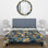 Chrysanthemums Mandala Boho Pattern I Polyester Duvet Cover Set