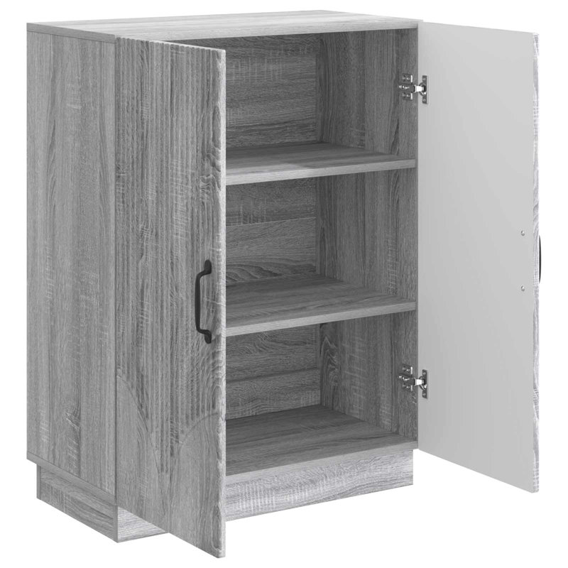 66cm Sideboard, Grey Sonoma