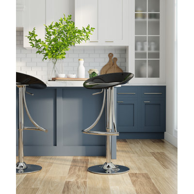 Tabouret de bar à hauteur ajustable Tucker