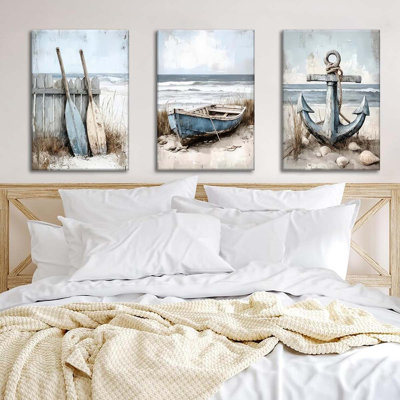3 Piece Wrapped Canvas Print
