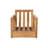 Iromel Teak Outdoor Lounge Chair , Sunbrella® Cushions Included-1042603881