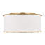 Aldric Medium Flush Mount-1064336001