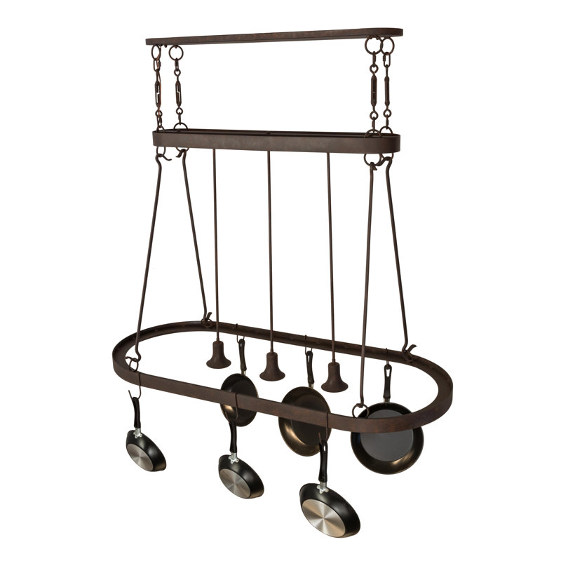 3 Light Pot Rack