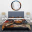 Ensemble de housse de couette en microfibre / polyester Baseball Collage II Bedding-1467351024