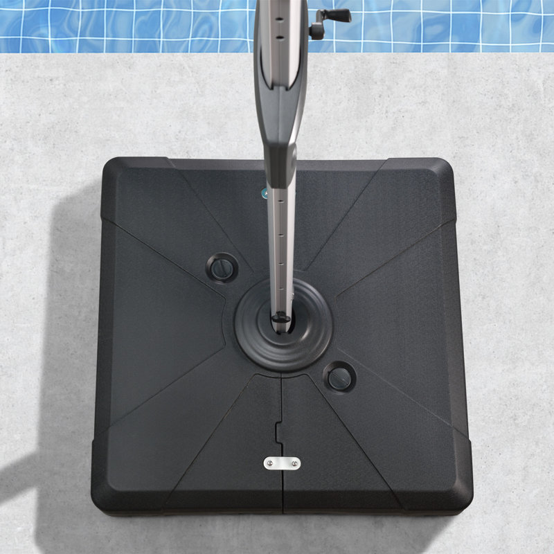 18.73kg Plastic Free Standing Umbrella Base
