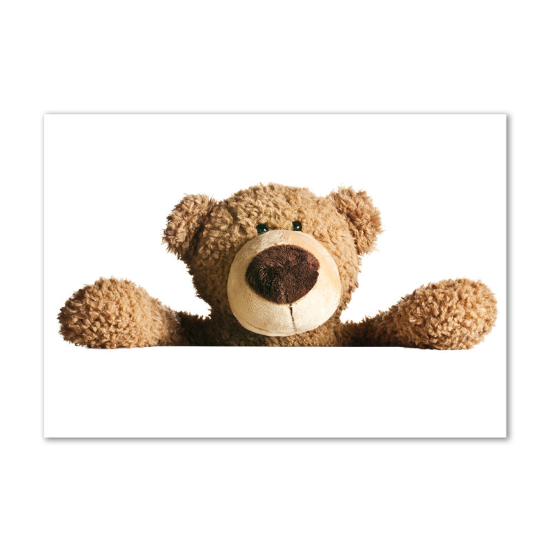 Teddy Bear - Wrapped Canvas Print
