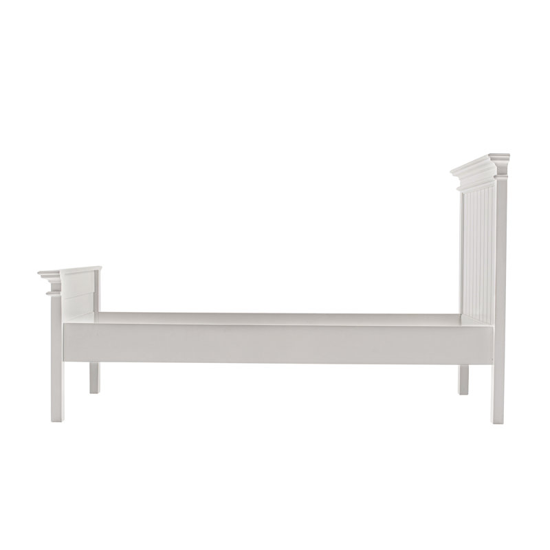 Halifax Solid Wood Platform Bed, Twin