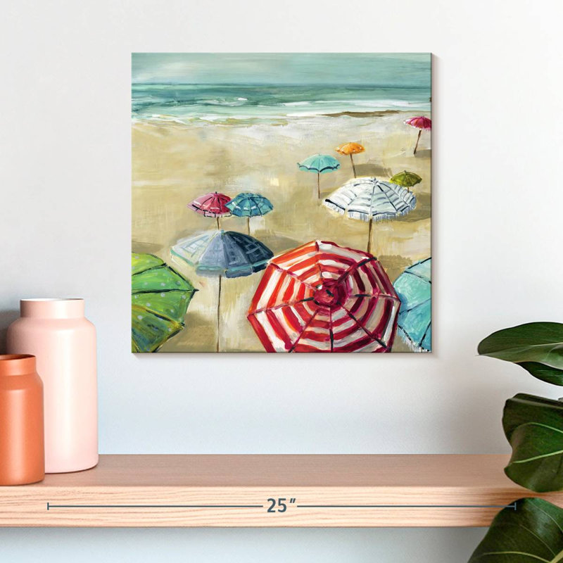 Plage de parasol Kerner II, H 16 po x l 16 po