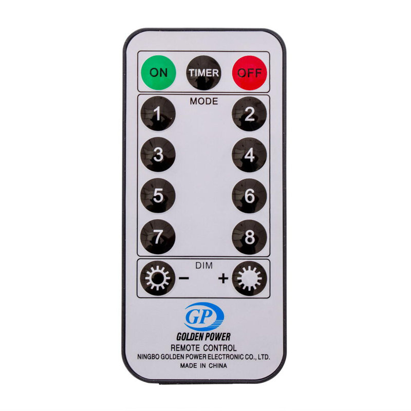 1000Lt LED Multi Cluster Light Set, 34' Long, 8 Function Memory Remote Controlled