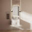 Meuble-lavabo simple l 24 po x P 22 po Geneva-98230161