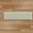 Anti-Fatigue Kitchen Comfort Mat, Cottage Check Pattern In Green-125219662-125219661