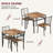 Dining Table Set for 2