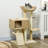 Versatile Cat Tower With Multiple Play Features For Feline Fun