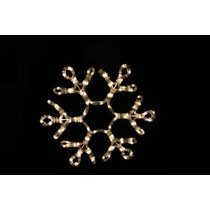 Wooden Jumbo Snowflake Wall Décor Size: 16 H x 16 W x 2 D