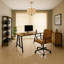 Durham 3 - Light Drum Shade Chandelier-1435507945