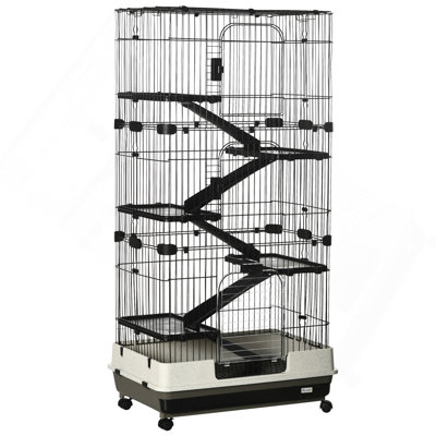 Cage pour petits animaux 60 po Pawhut