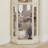 Corner Cabinet, Antique, Glass, - Display Case For Living Room, Collectibles, Wine And Bar Storage-994633886