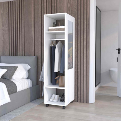 Grande armoire avec miroir Cluster