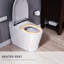Toilette intelligente avec bidet encastré ELLAI Smart