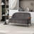 Megham Tufted Upholstered Sofa With Iron Legs-101922063