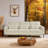 96"W Dinardi upholstered Sofa With Adjustable Backrest-357737482-389220234-389220244