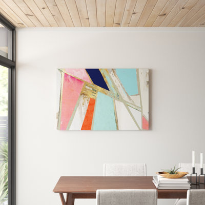 Warm Geometric by PI Studio - Painting