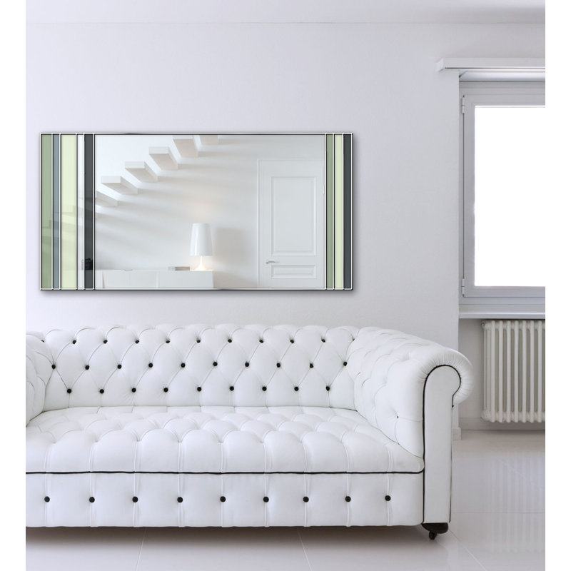 Philbrook Flat Wall Mirror, Lilac