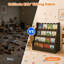 Johnson Wavy Wooden Front Facing Bookshelf-107398883