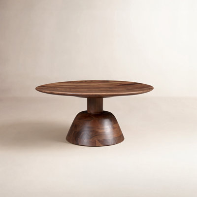 James Solid Wood Single Coffee Table